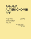 Image of Panama Altieri Chombi RFF Geisha Natural