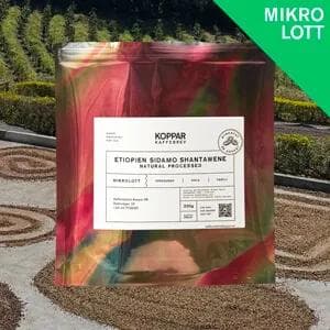 Image of Etiopien Sidamo Shantawene Natural Processed Kaffebonor