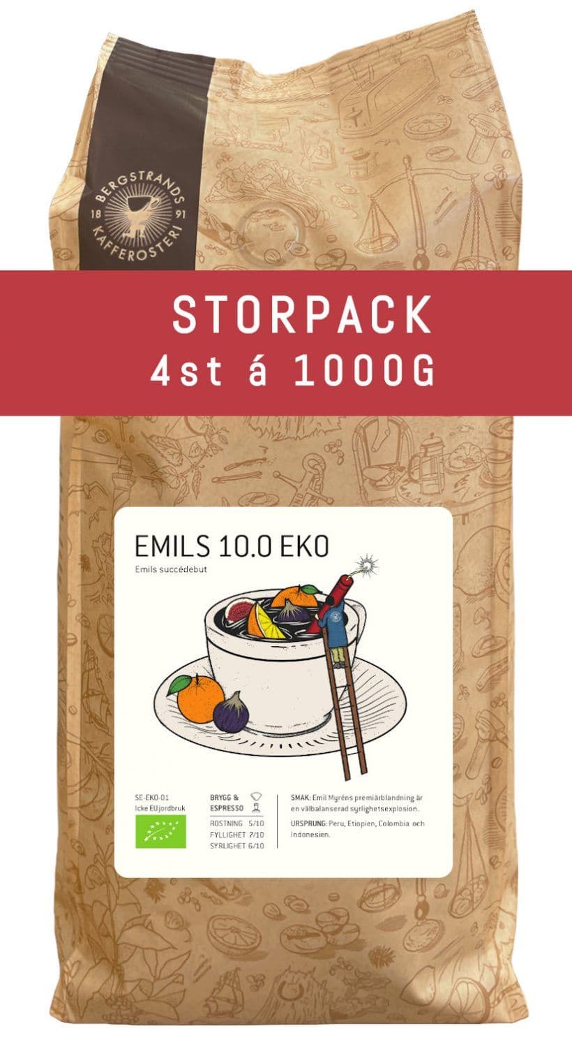 Image of Emils 100 EKO storpack 4
