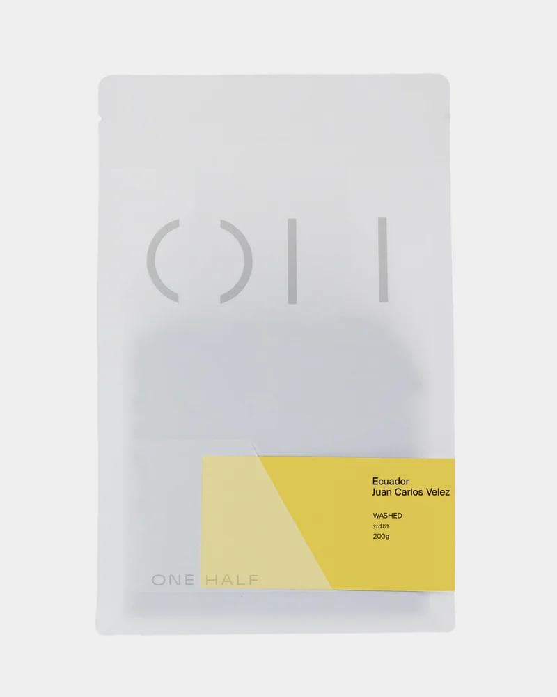 Image of Ecuador Juan Carlos Velez Sidra Washed RM75