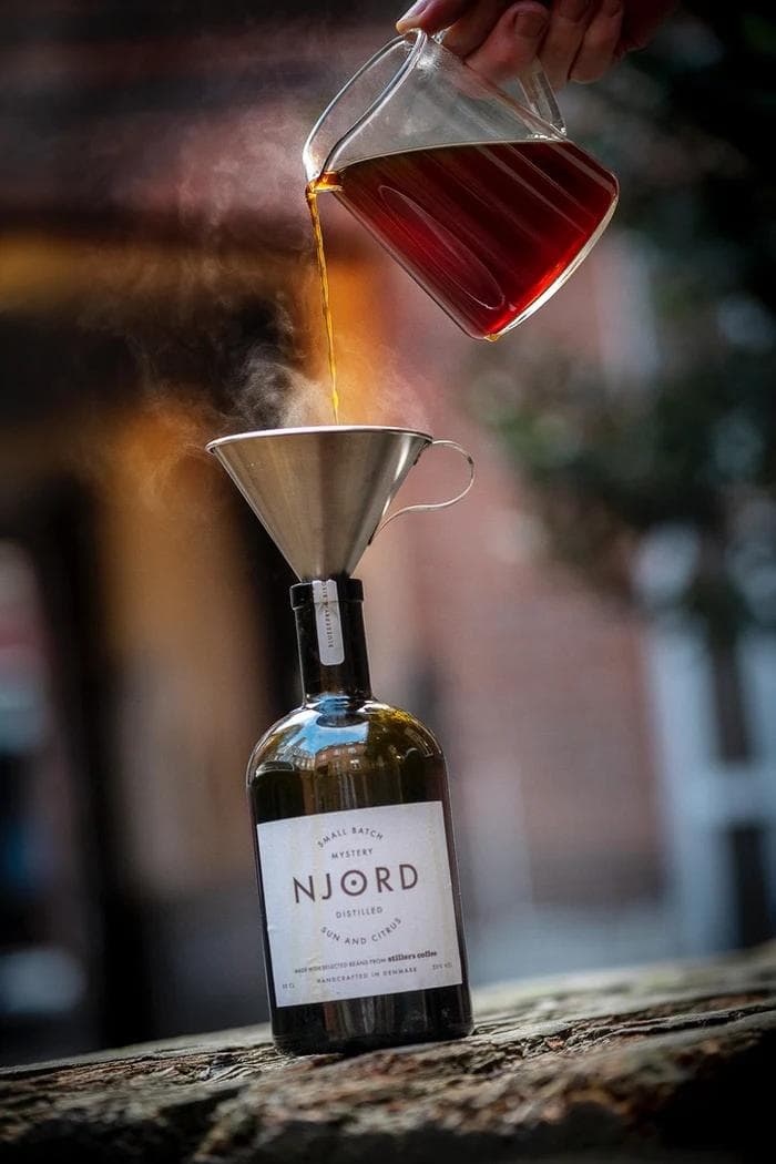 Image of Coffee Gin In Colab With Njord Gin