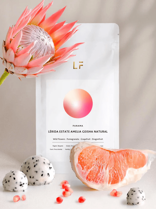 Image of Amelia Geisha natural - Lerida Estate