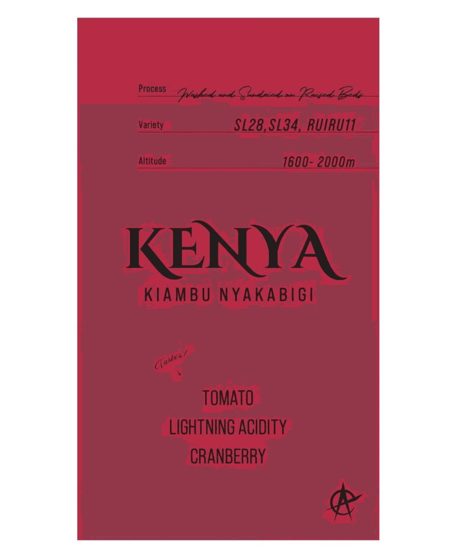 Image of kenya kiambu nyakabigi 150g