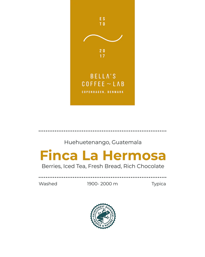 Image of Guatemala Finca La Hermosa