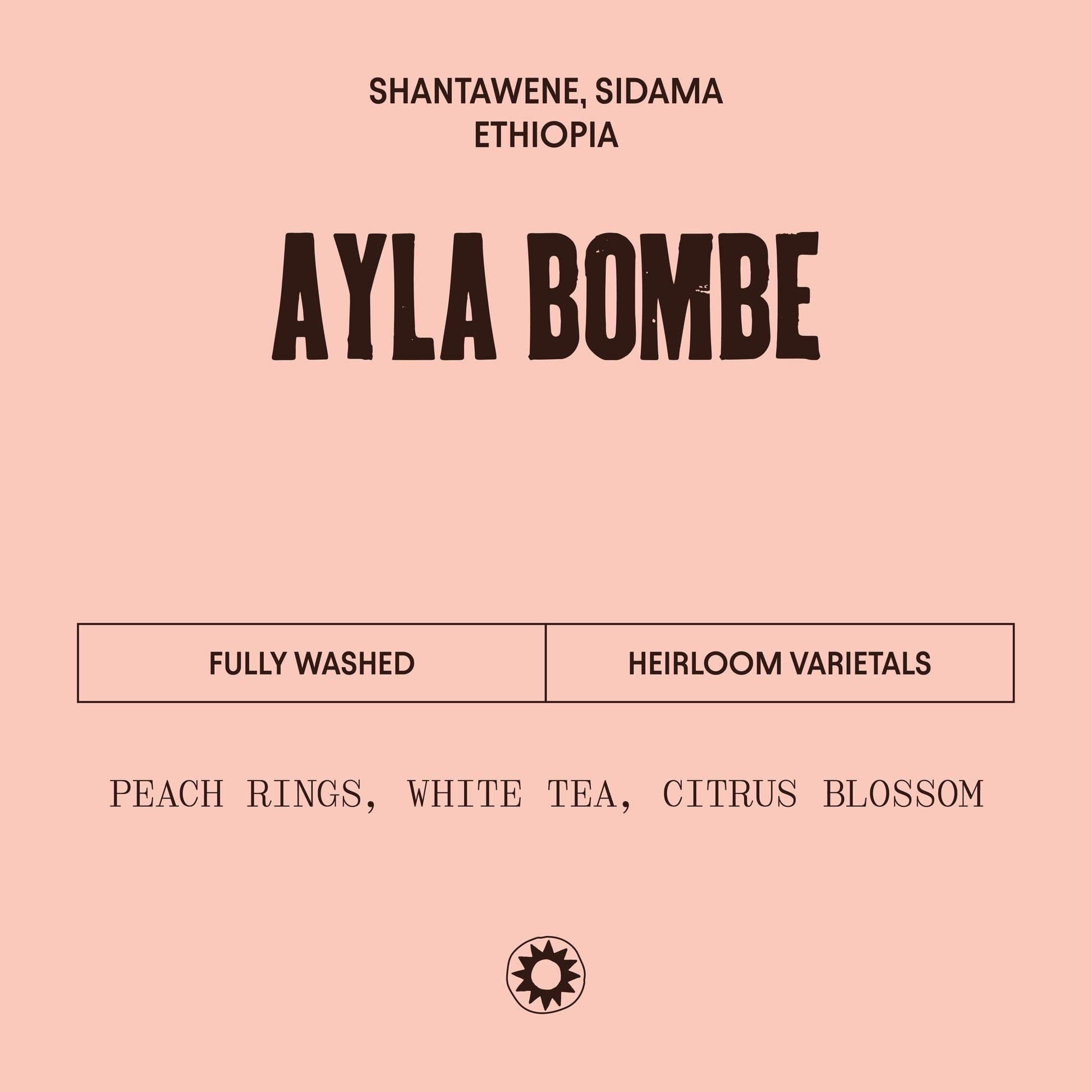 Image of Ethiopia Ayla Bombe Washed Process