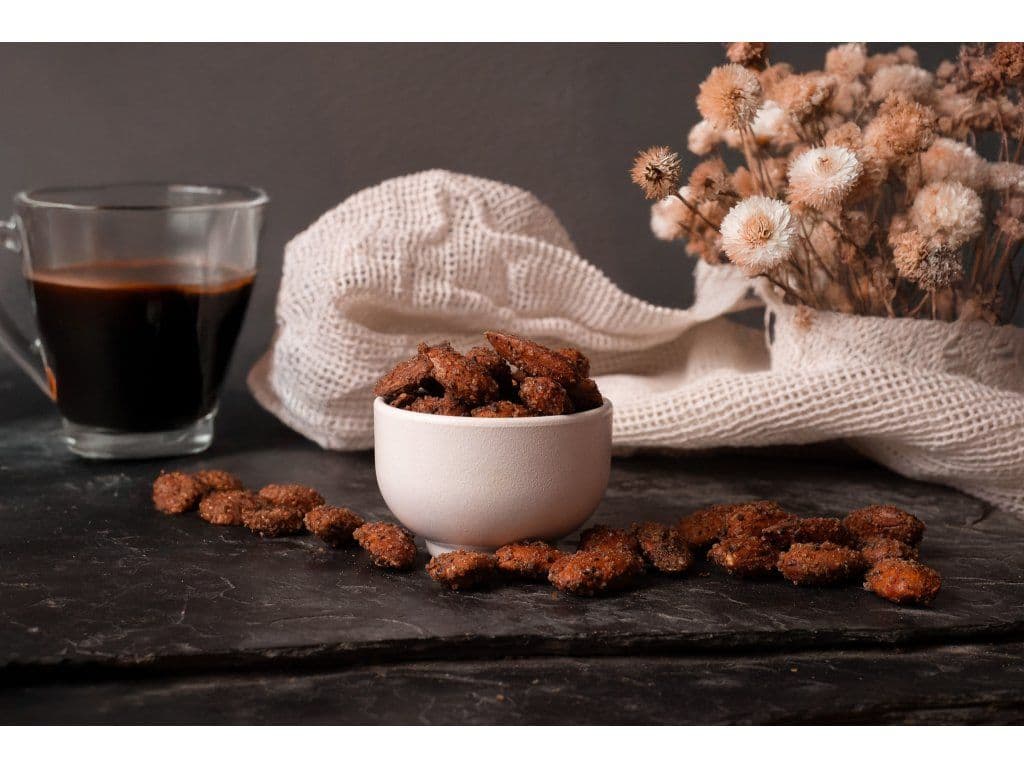 Image of Coffee Almonds MOTMOT EVOnuts