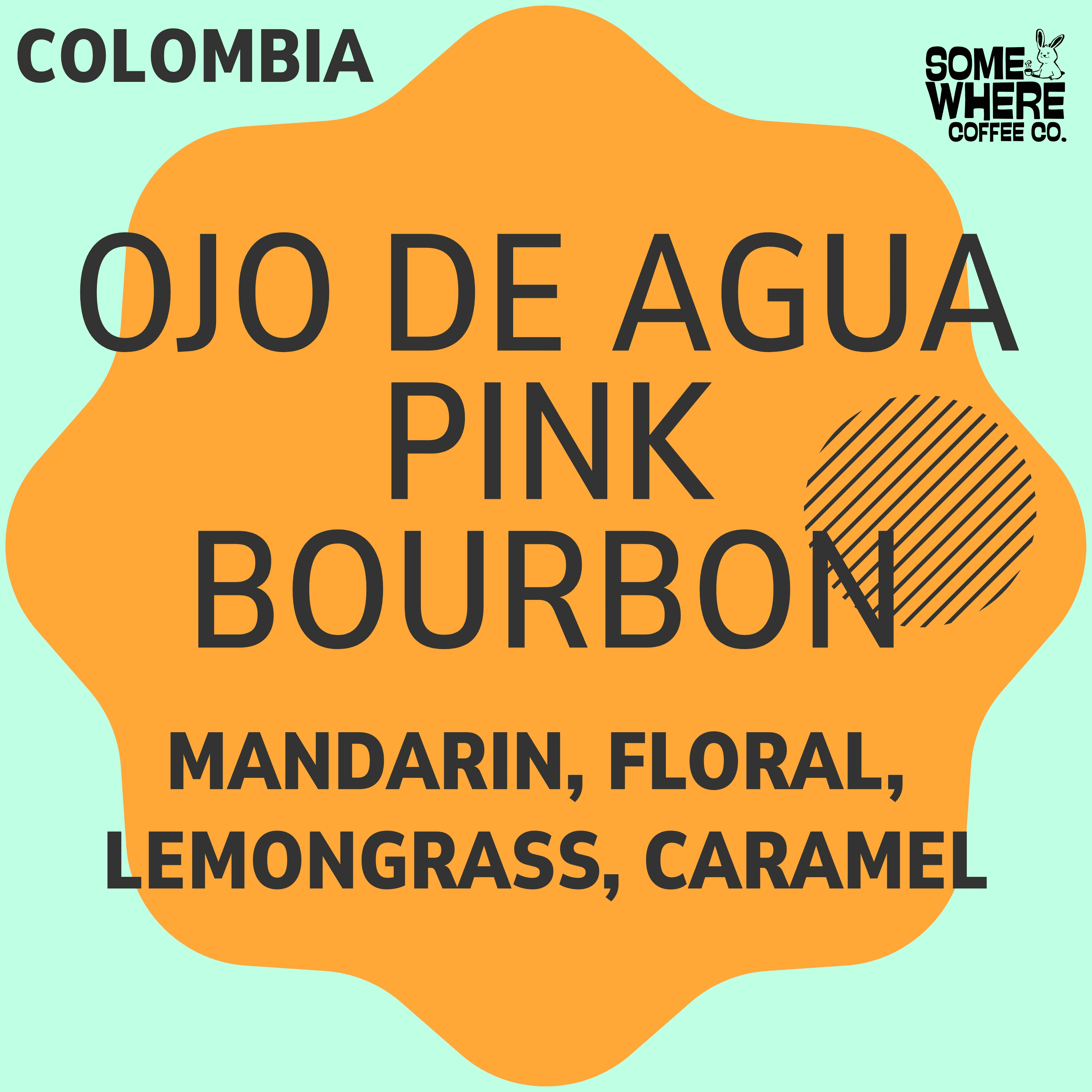Image of Colombia Ojo De Agua Pink Bourbon