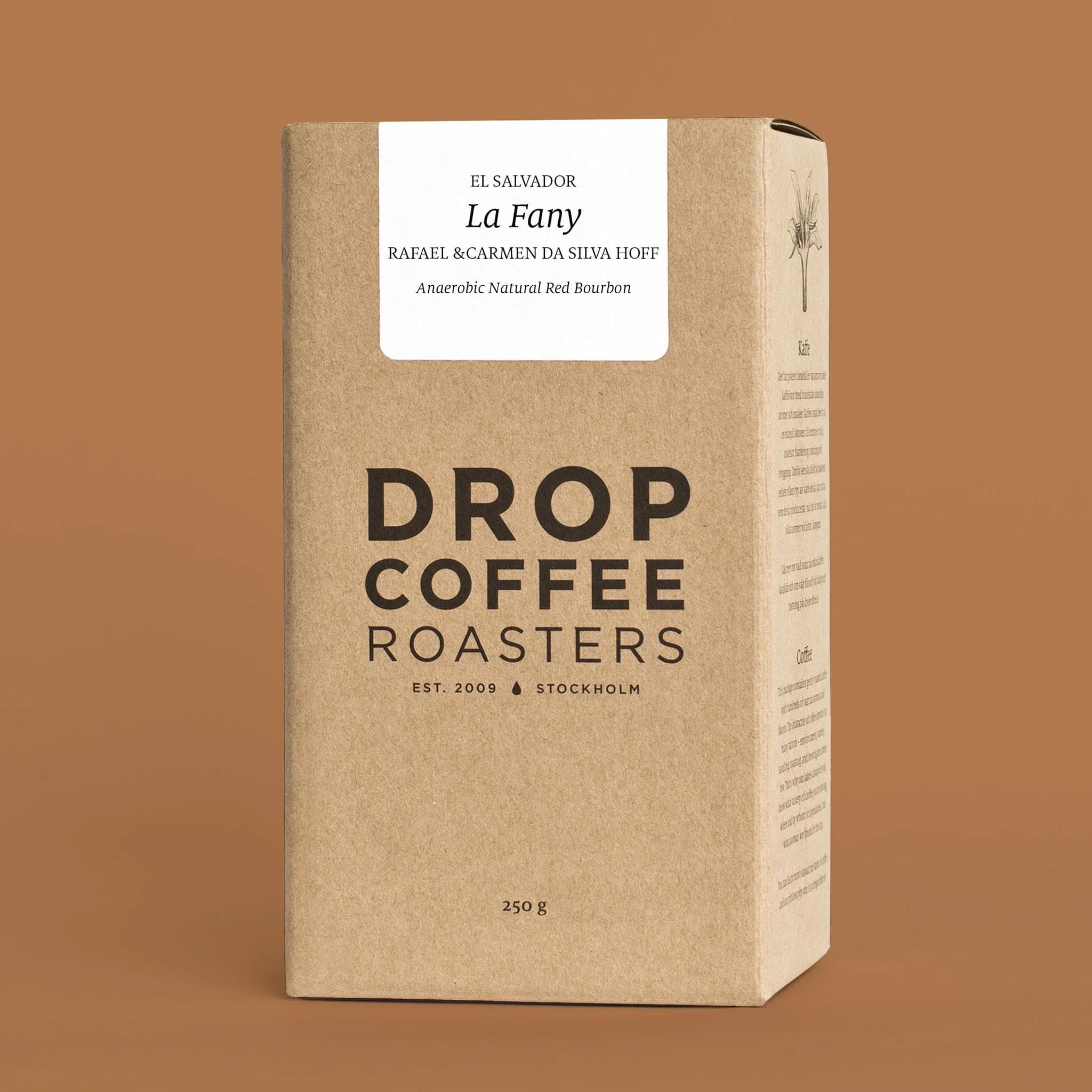 Image of La Fany Anaerobic Natural Red Bourbon El Salvador