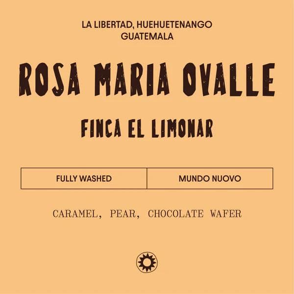 Image of Guatemala - Rosa Maria Ovalle - Finca El Limonar