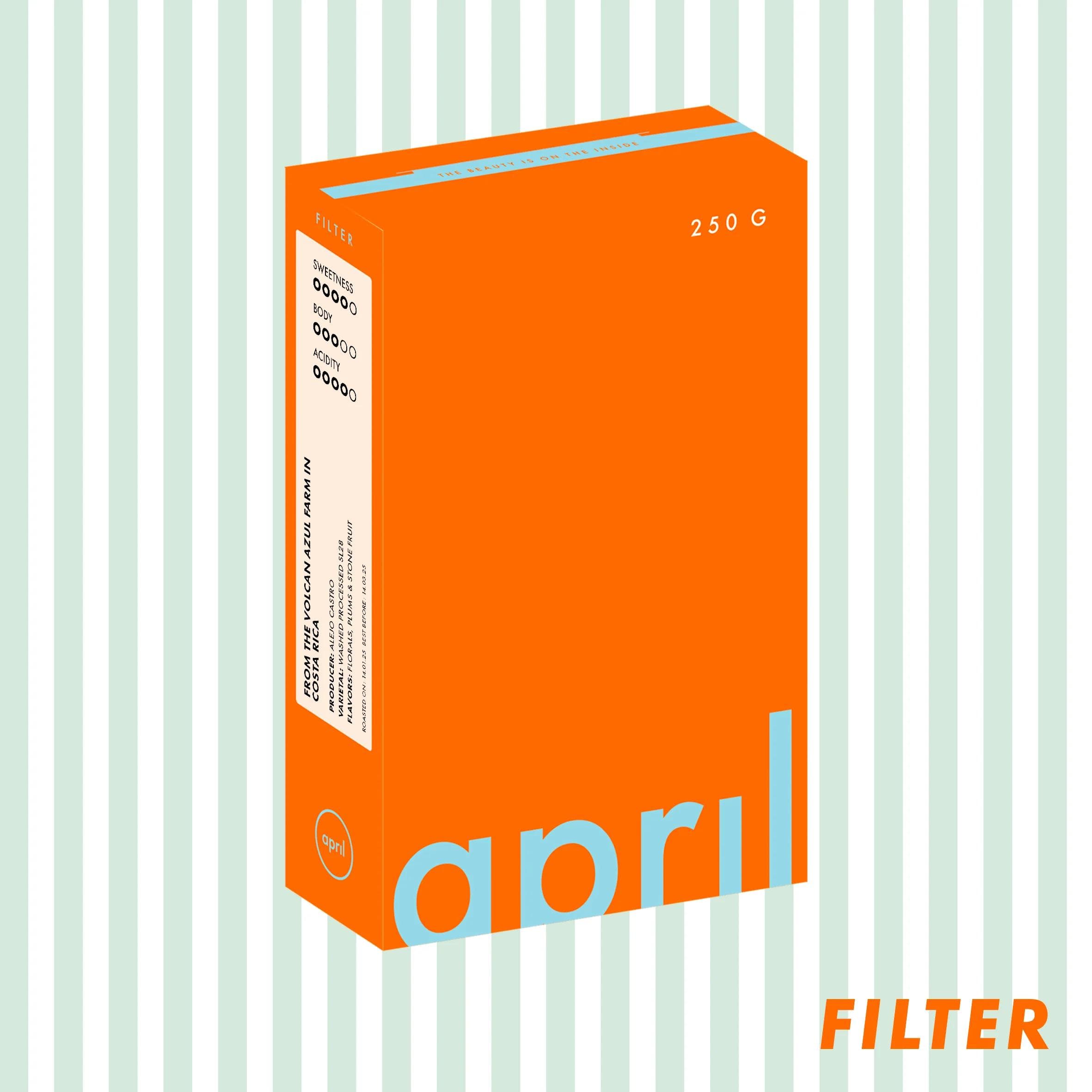 Image of Volcan Azul - Costa Rica - Washed SL28