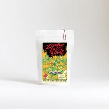 Image of Zombie Disco Squad X Hundred House Coffee Super Natural Blend