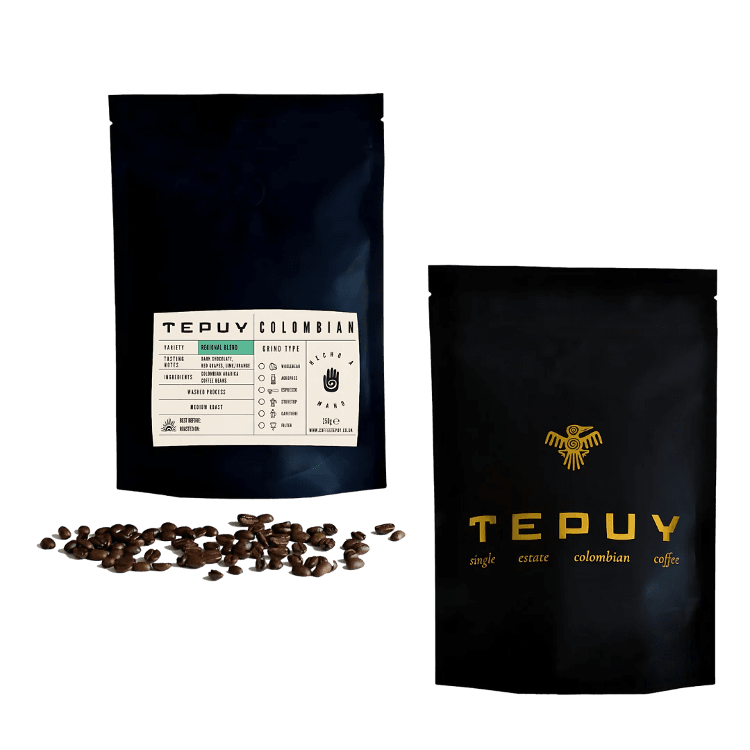 Image of Coffee Tepuy Washed Blend de Castillos