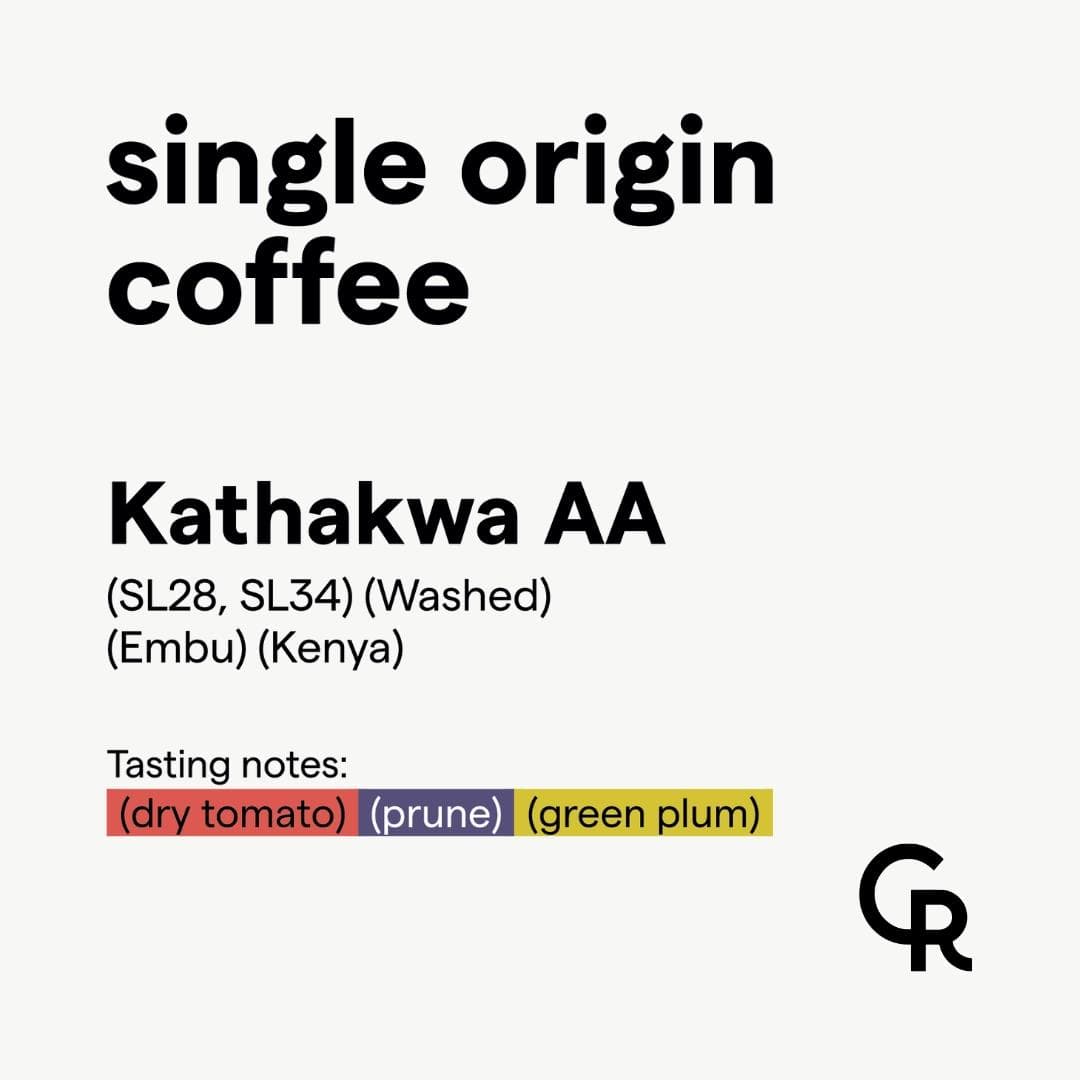 Image of Kenya Embu Kathakwa AA