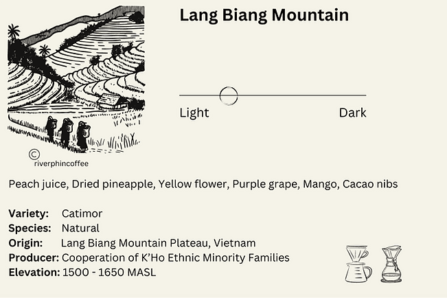 Image of Lang Biang Mountain