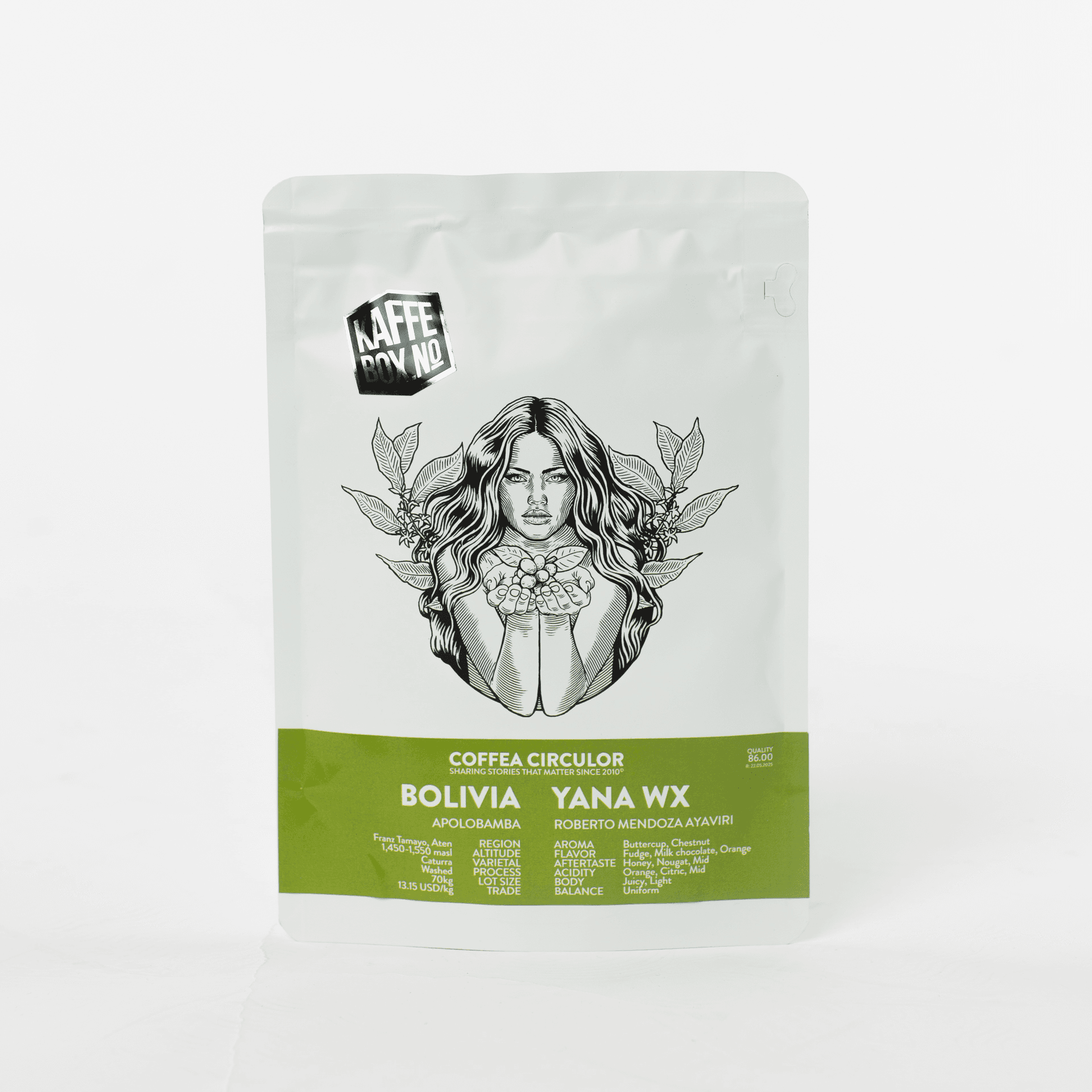 Image of Coffea Circulor - Bolivia Espresso