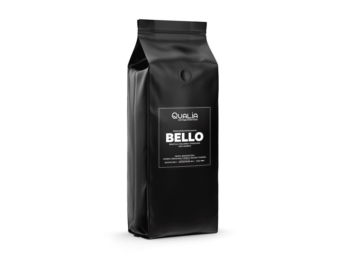 Image of Qualia Bello coffee beans ground - 1