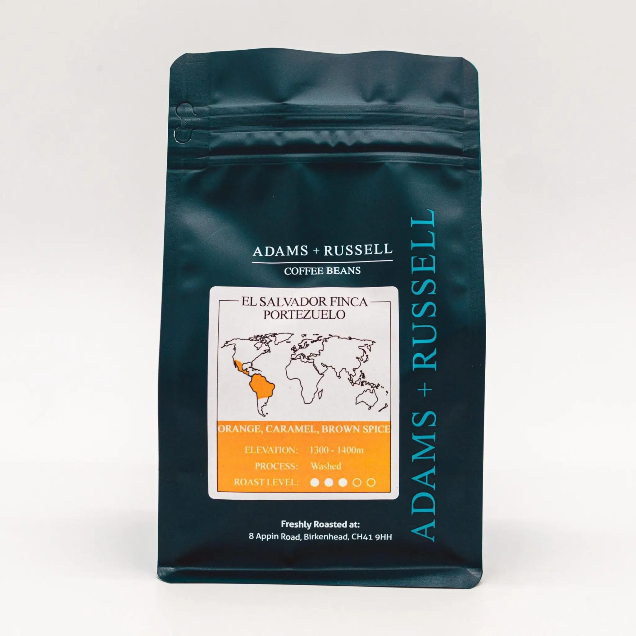 Image of El Salvador Finca La Portezuelo