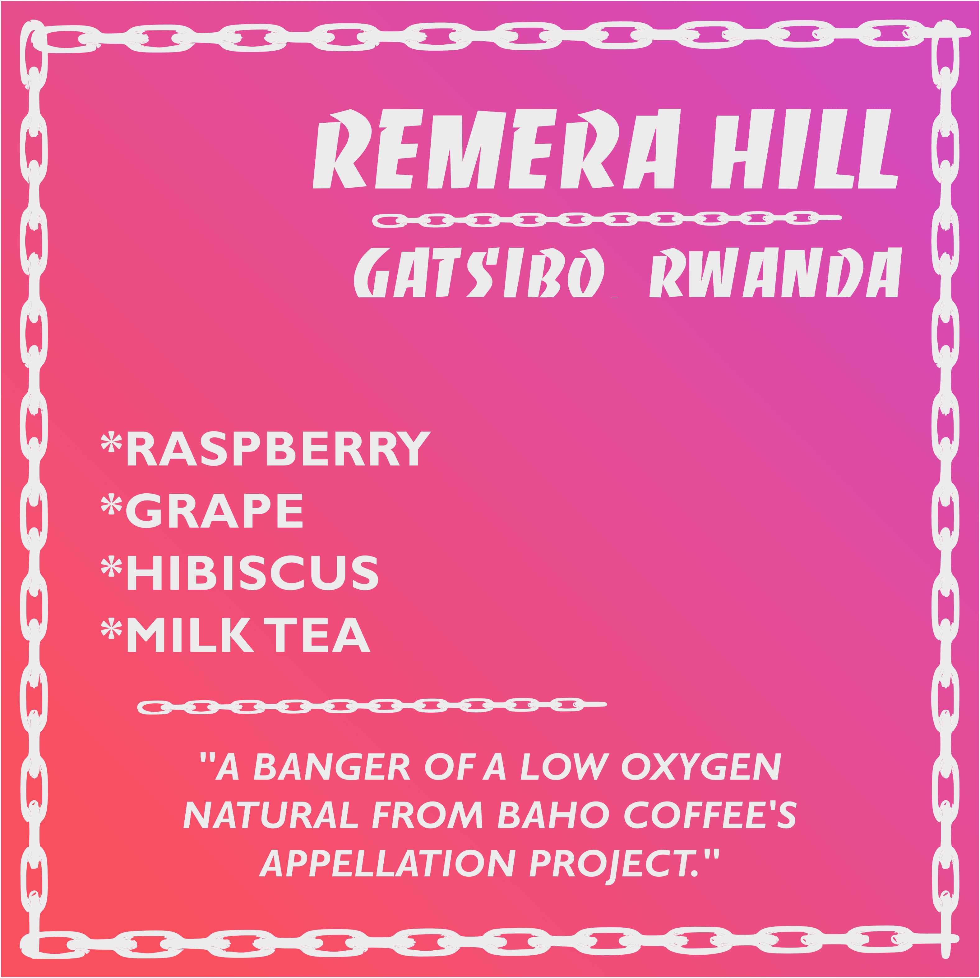 Image of Humure Remera Hill - Low Oxygen Natural