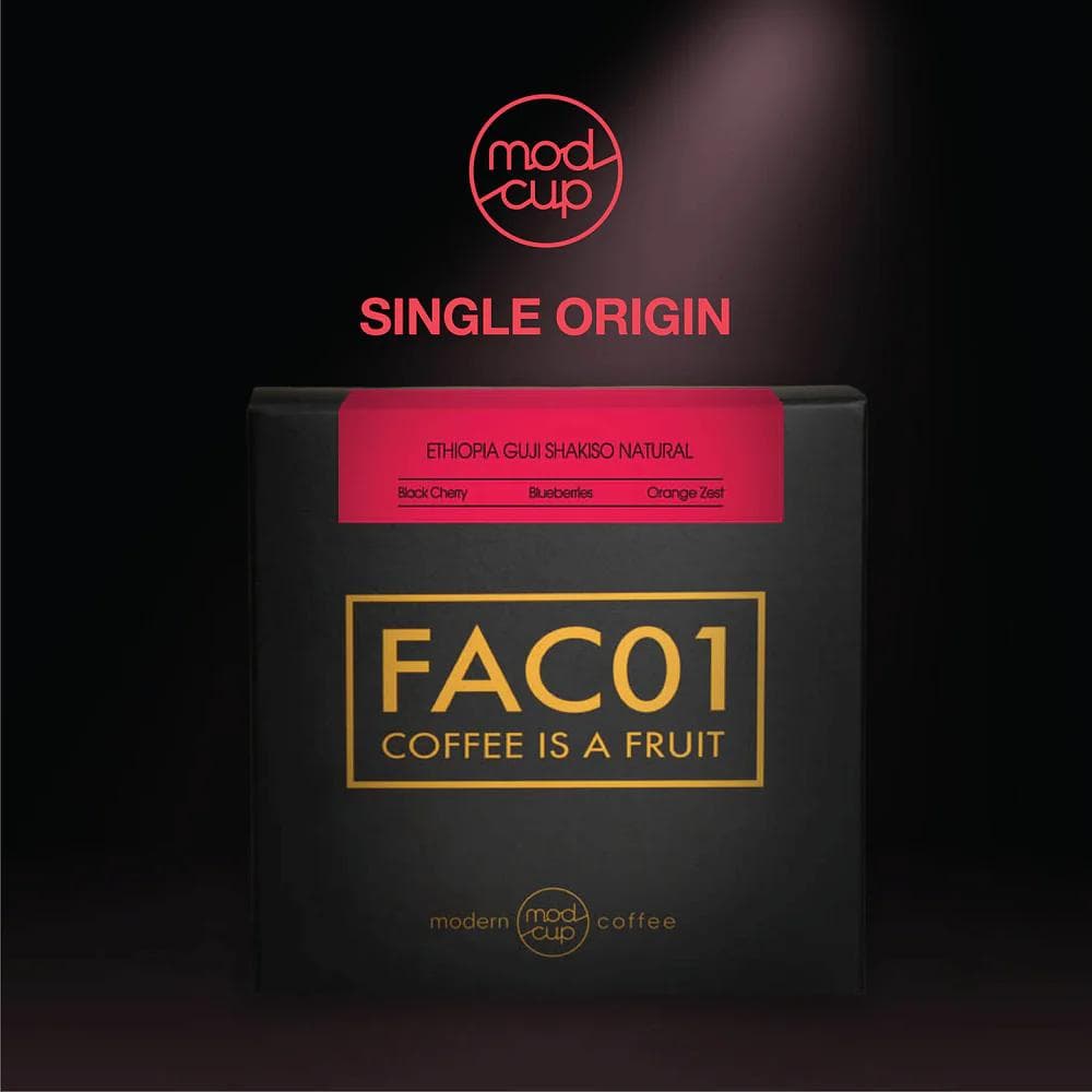 Image of Ethiopia Guji Shakiso Heirloom Natural