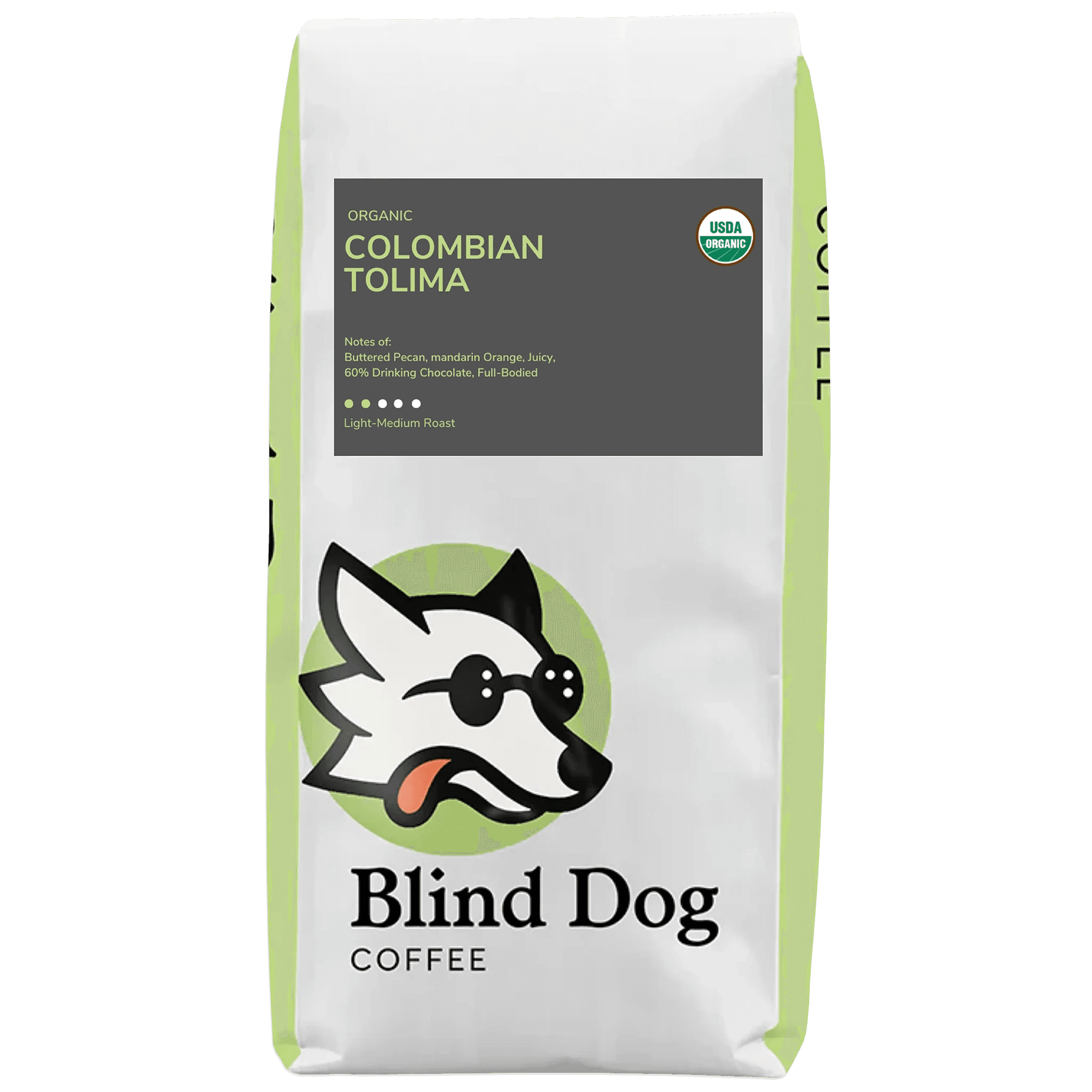 Image of Colombian Regenerative Tolima Asprasar Organic Coffee