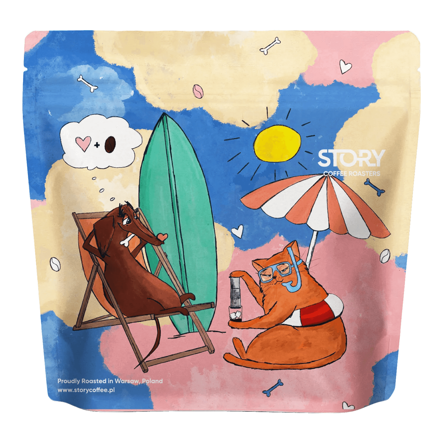 Image of Venezuela Santa Cruz de Mora FILTER Freshly Roasted Coffee Bean Story Coffee Roasters