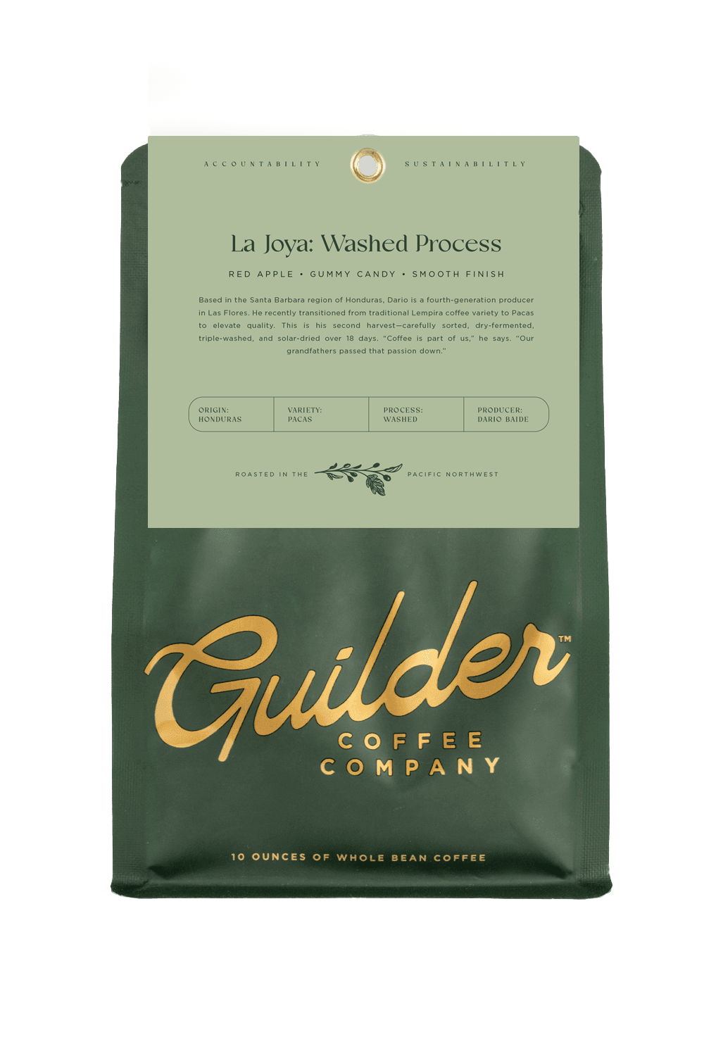 Image of Honduras La Joya Washed Process