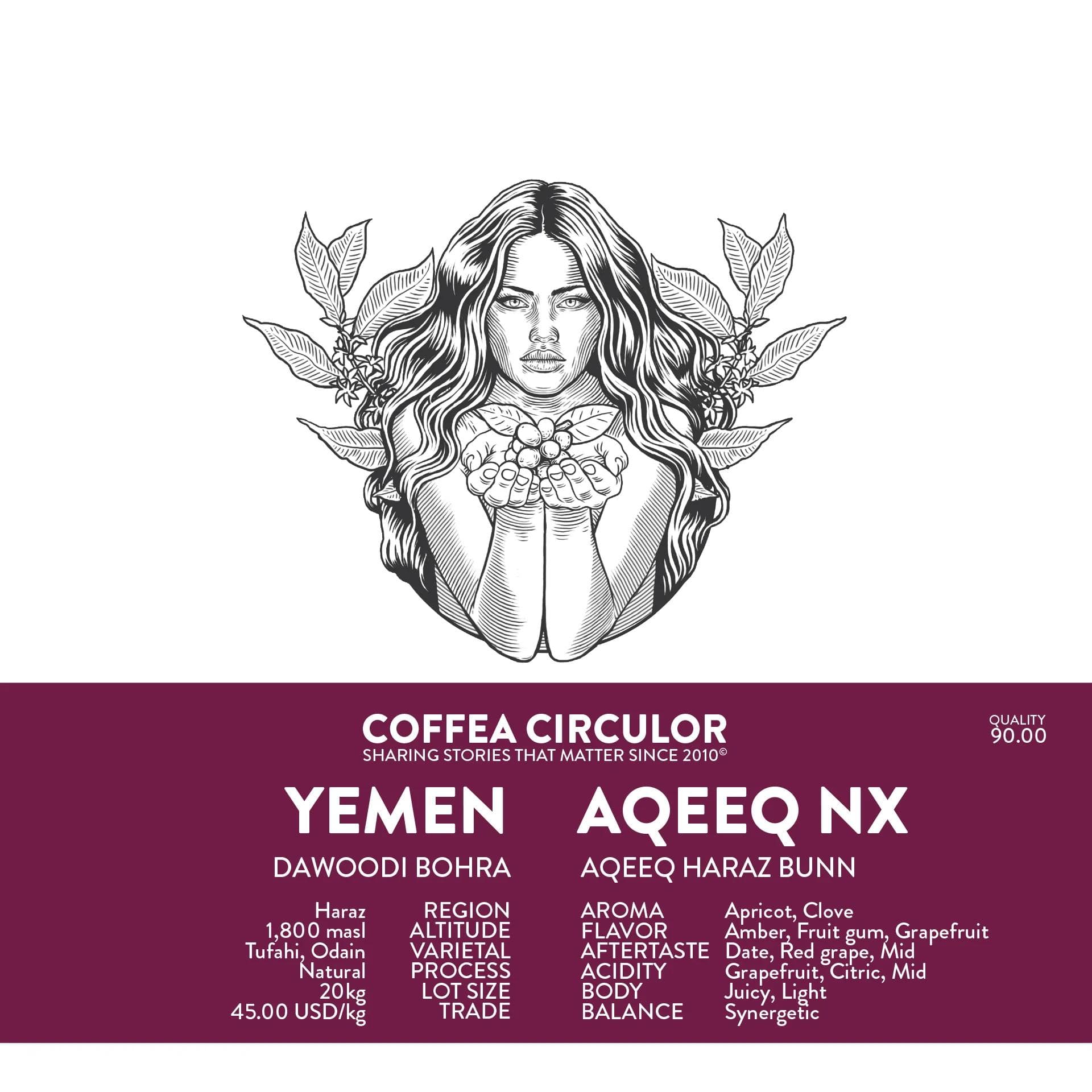 Image of Yemen Aqeeq Natural NX