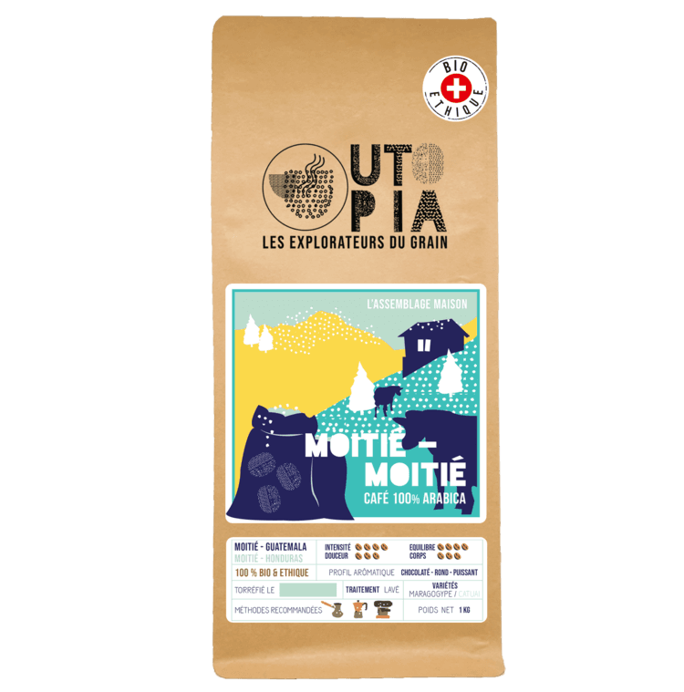 Image of Half And Half Blend - Espresso