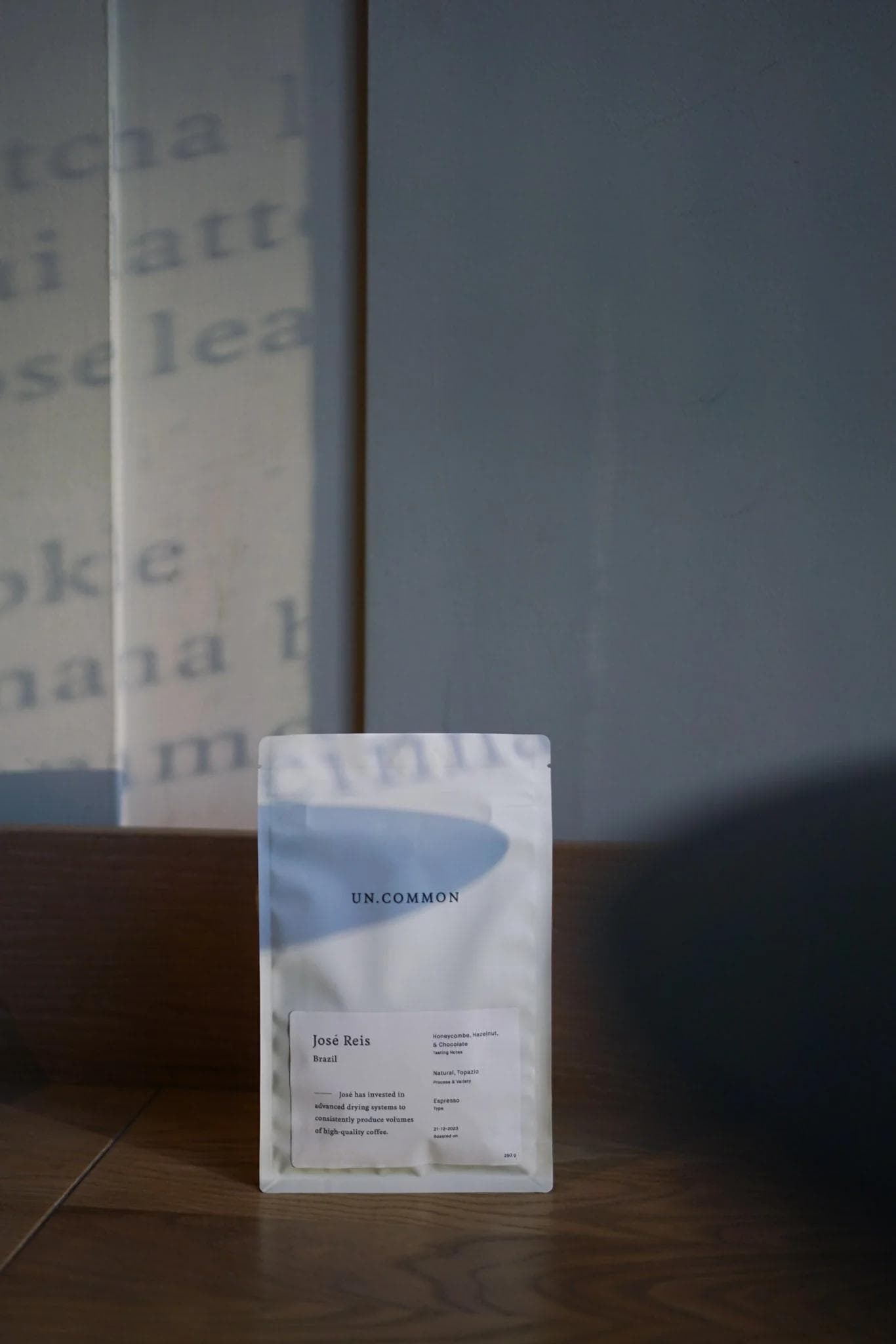 Image of José Reis - Brazil - Natural - Espresso