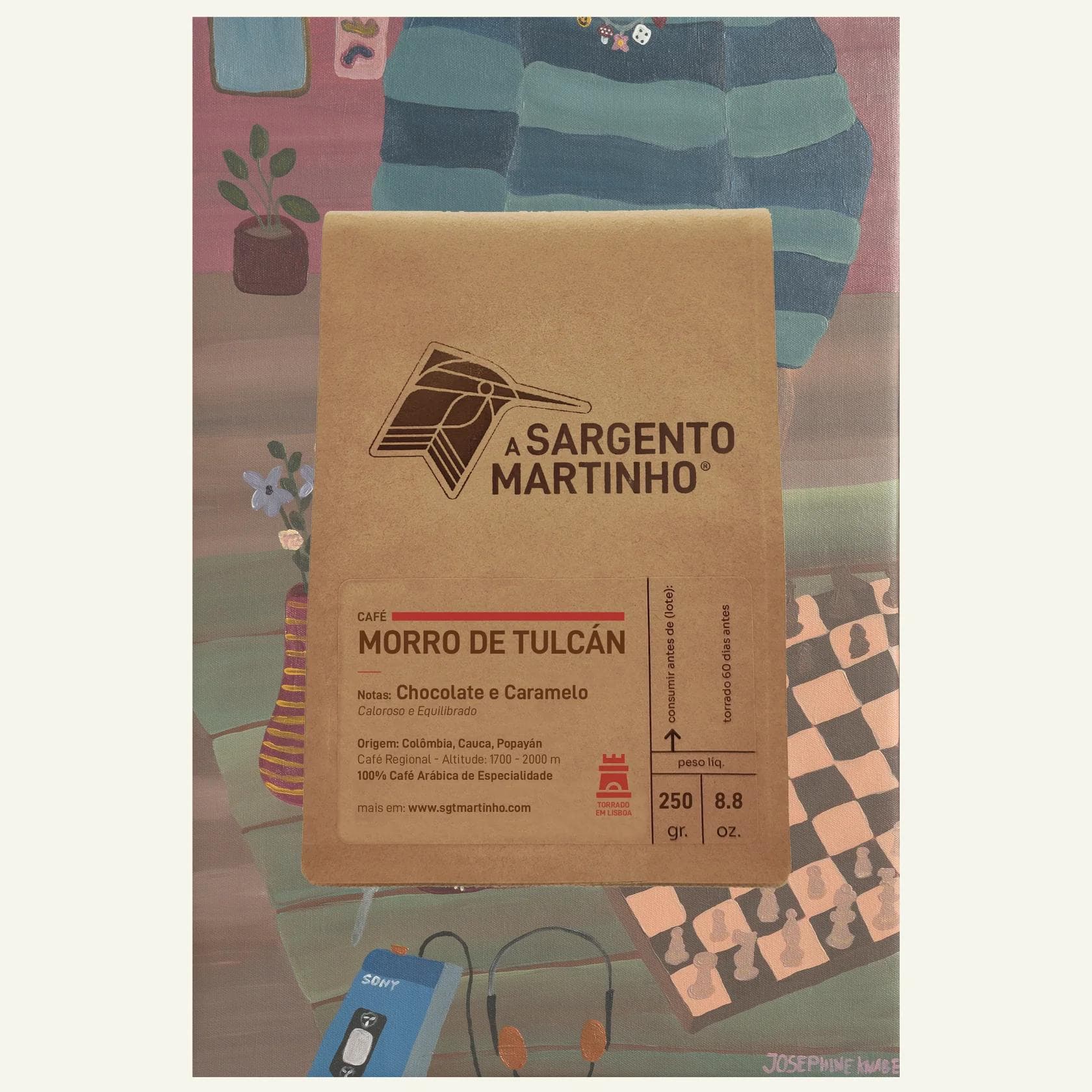 Image of Colombia Coffee Tulcan Hill