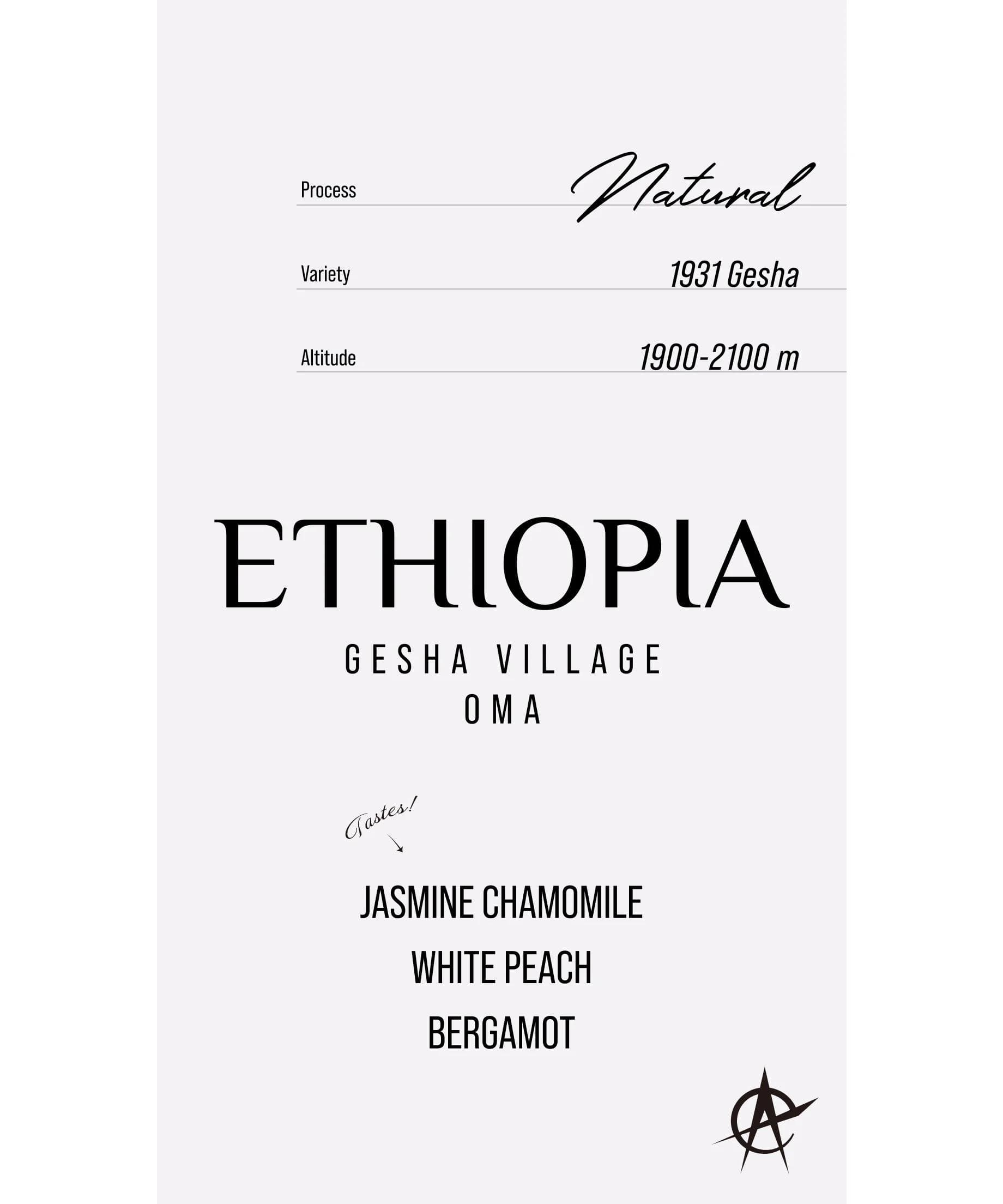 Image of Ethiopia Gesha Village Oma