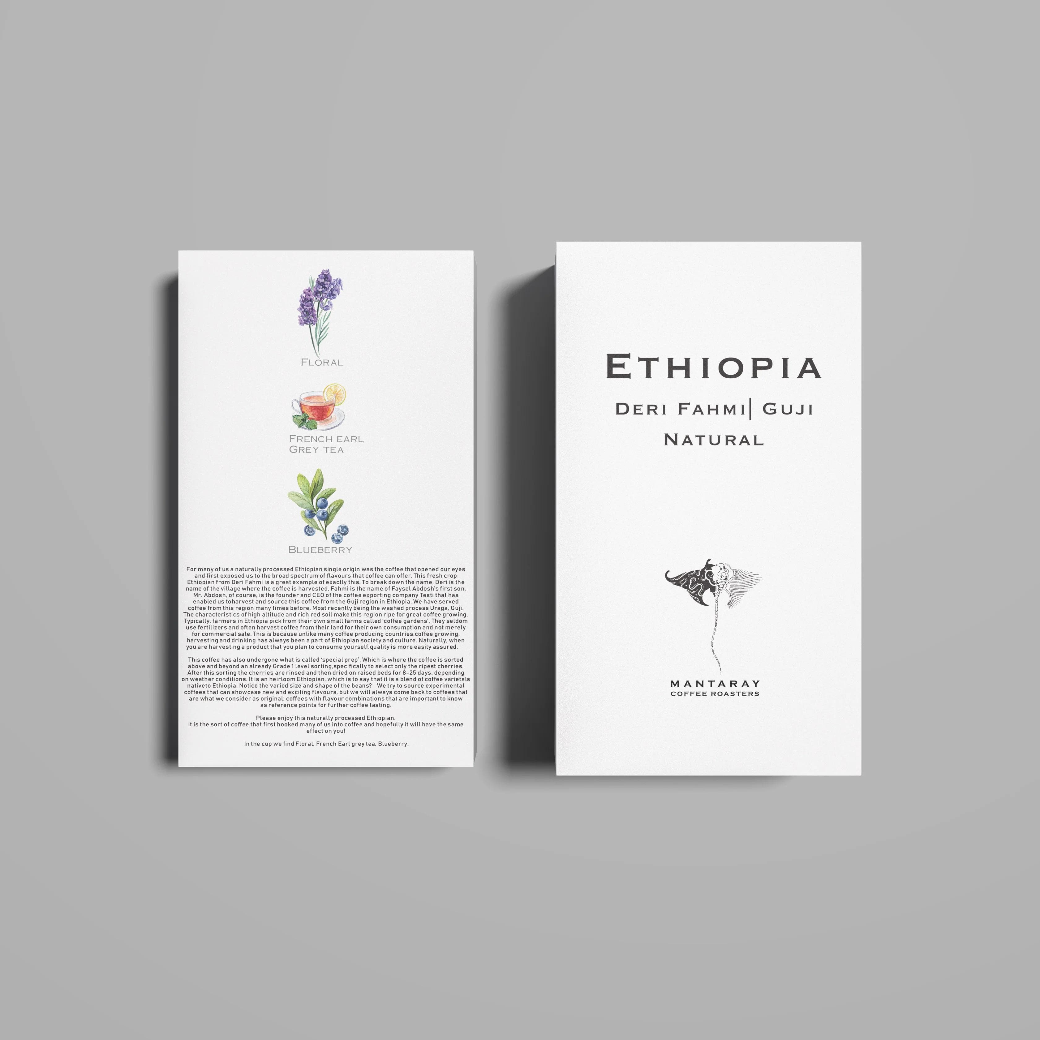 Image of Ethiopia Deri Fahmi | Guji Natural (Single Origin Filter)