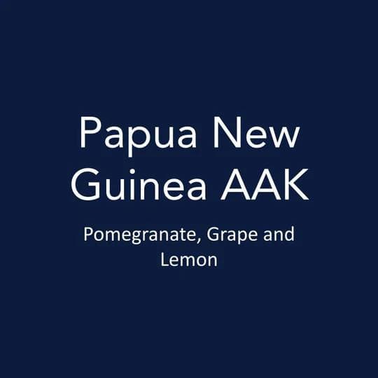 Image of Papua New Guinea AAK