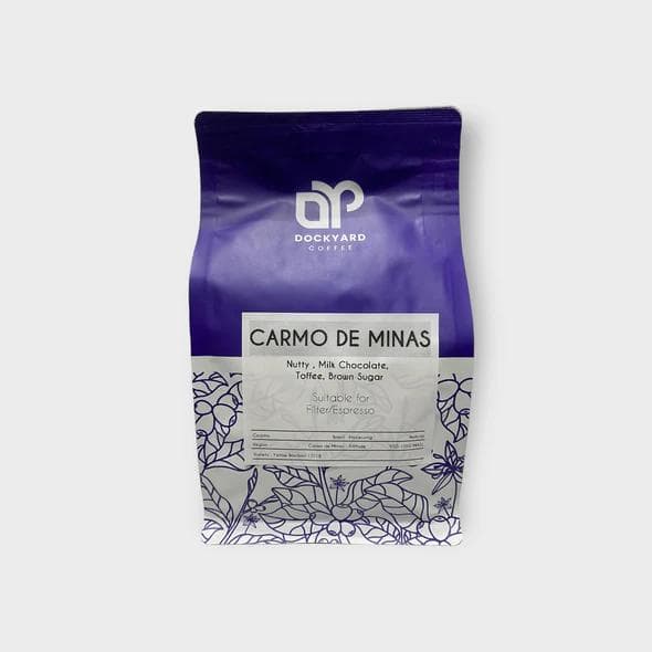 Image of Brazil l Carmo de Minas l Natural Process l Yellow Bourbon