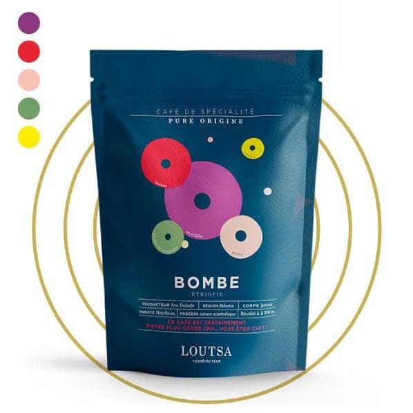 Image of Café Ethiopie Bombe