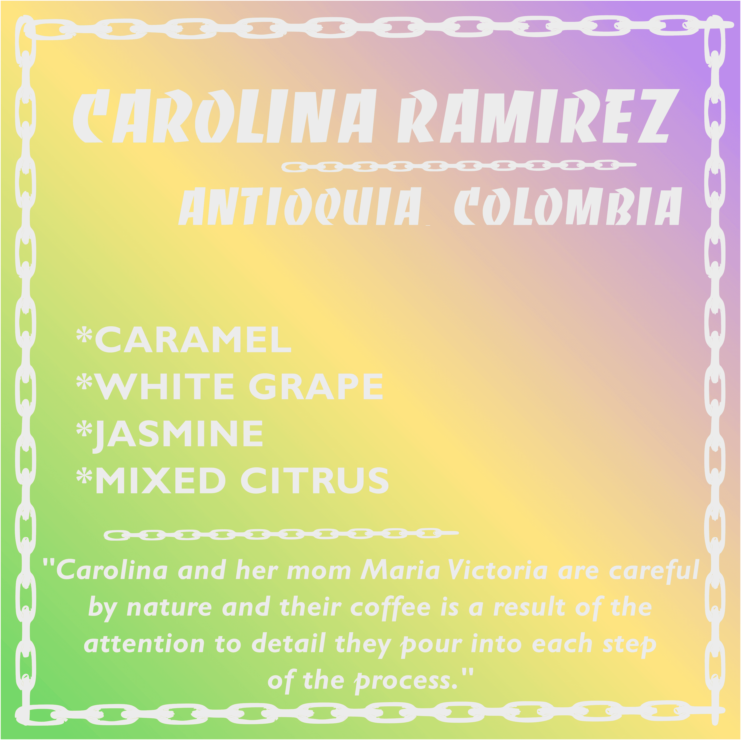 Image of Carolina Ramirez - Washed