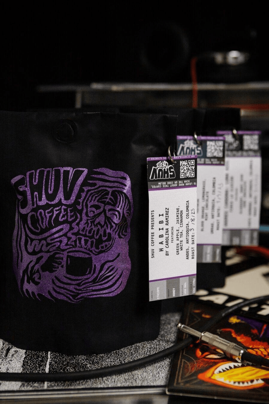 Image of Habibi by Carolina Ramirez - Ethiope Honey