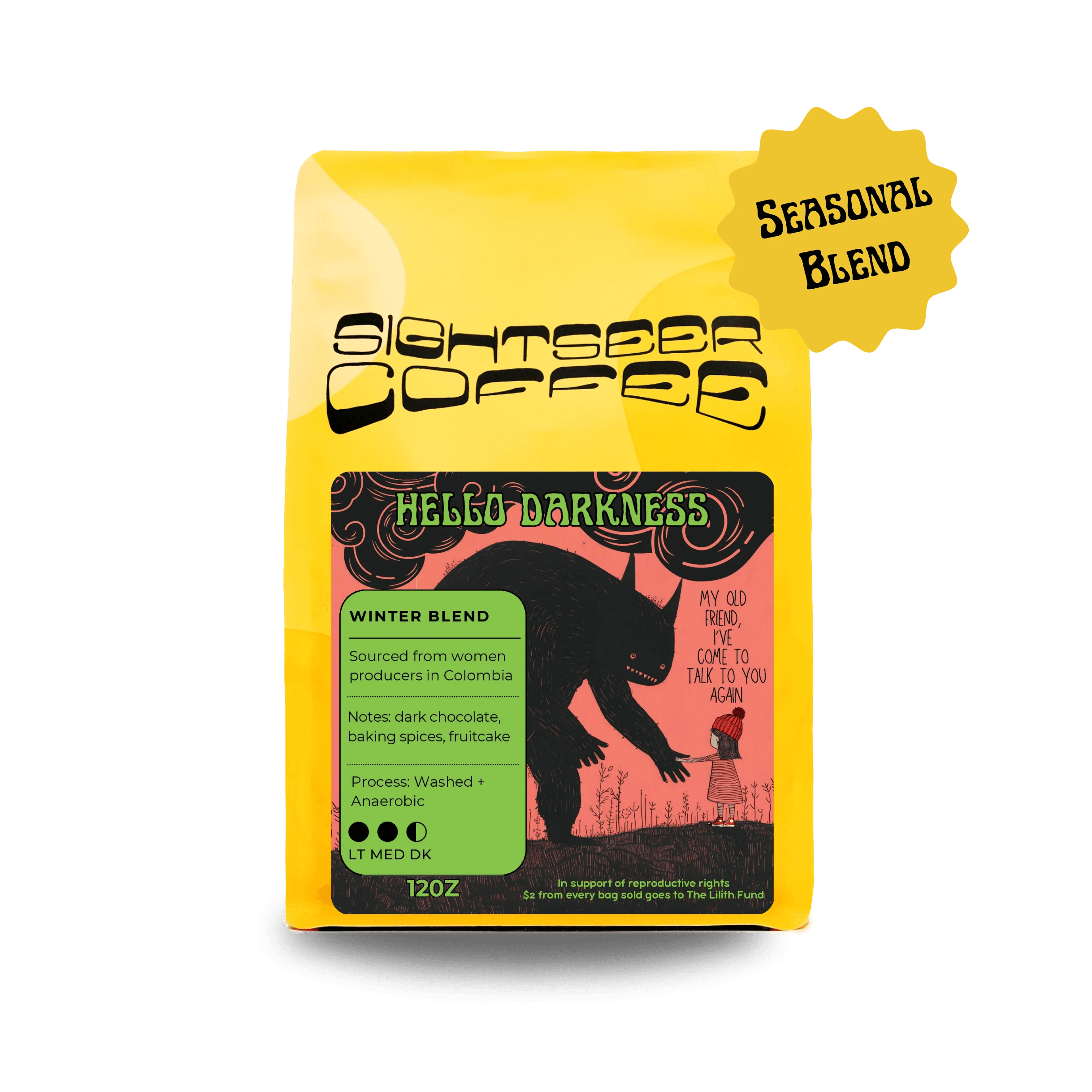 Image of Hello Darkness Winter Blend