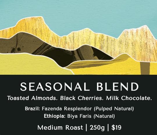 Image of Seasonal Blend - Medium/Dark Roast