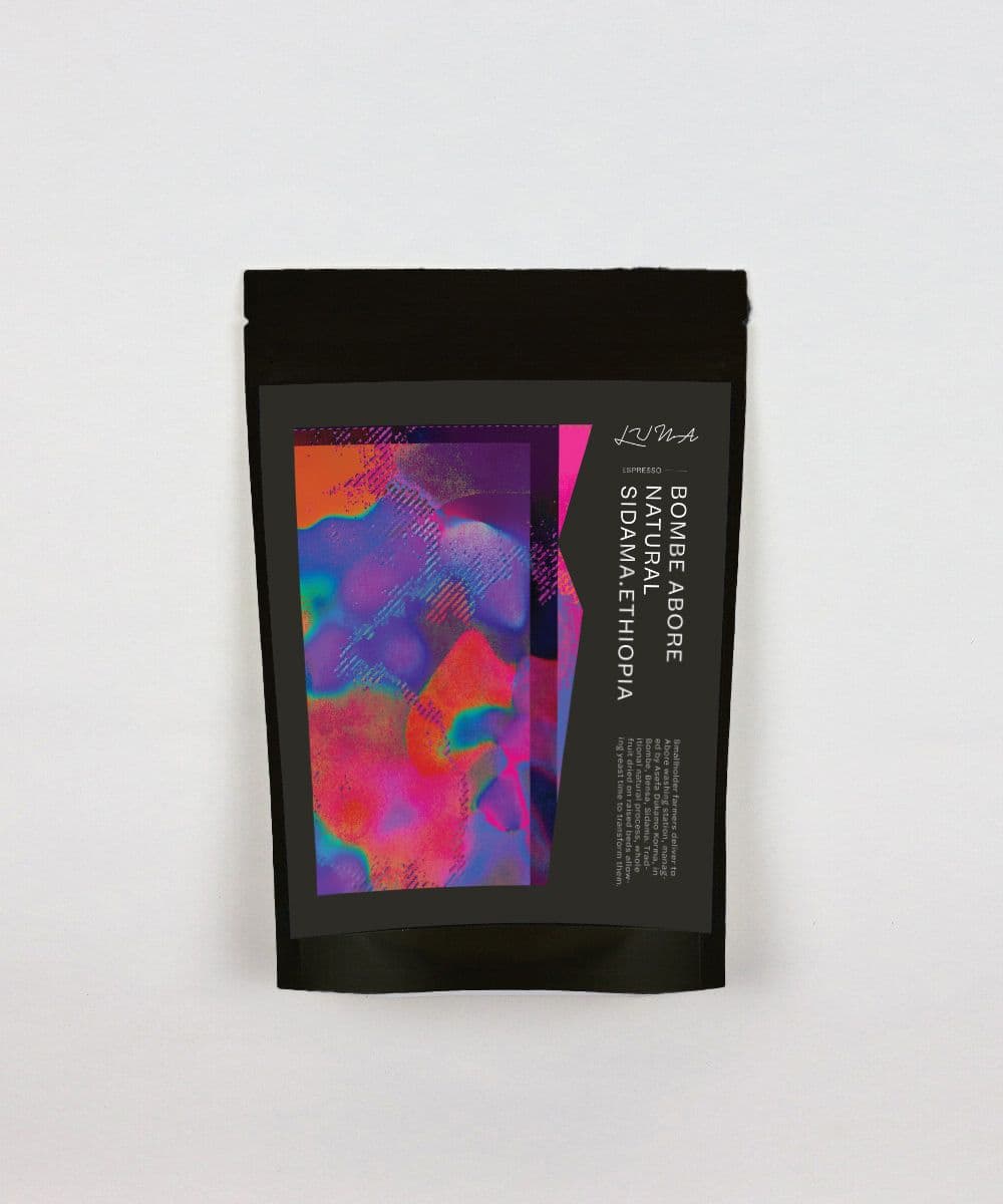 Image of Espresso Bombe Abore Natural Sidama Ethiopia