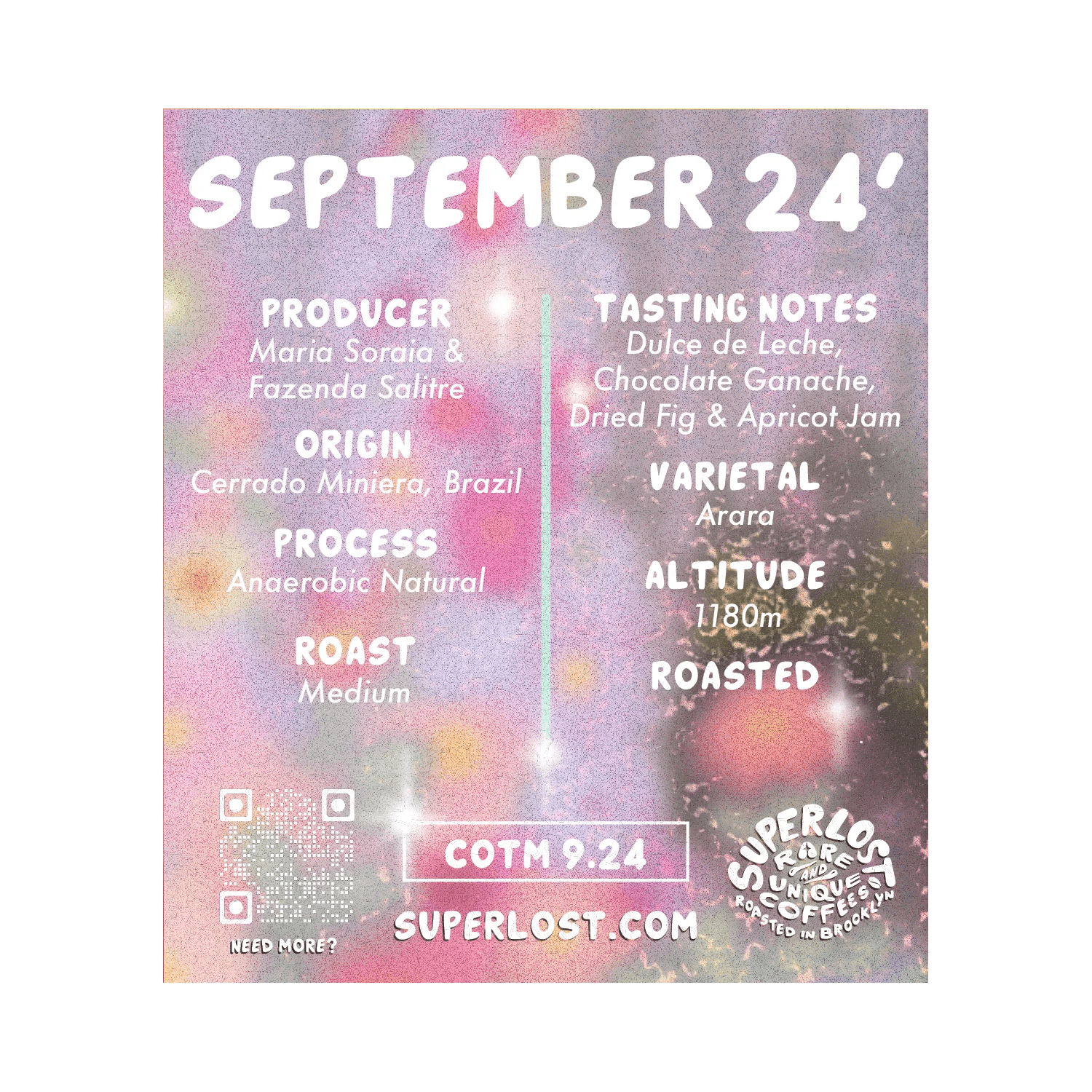 Image of Coffee Of The Month (September)