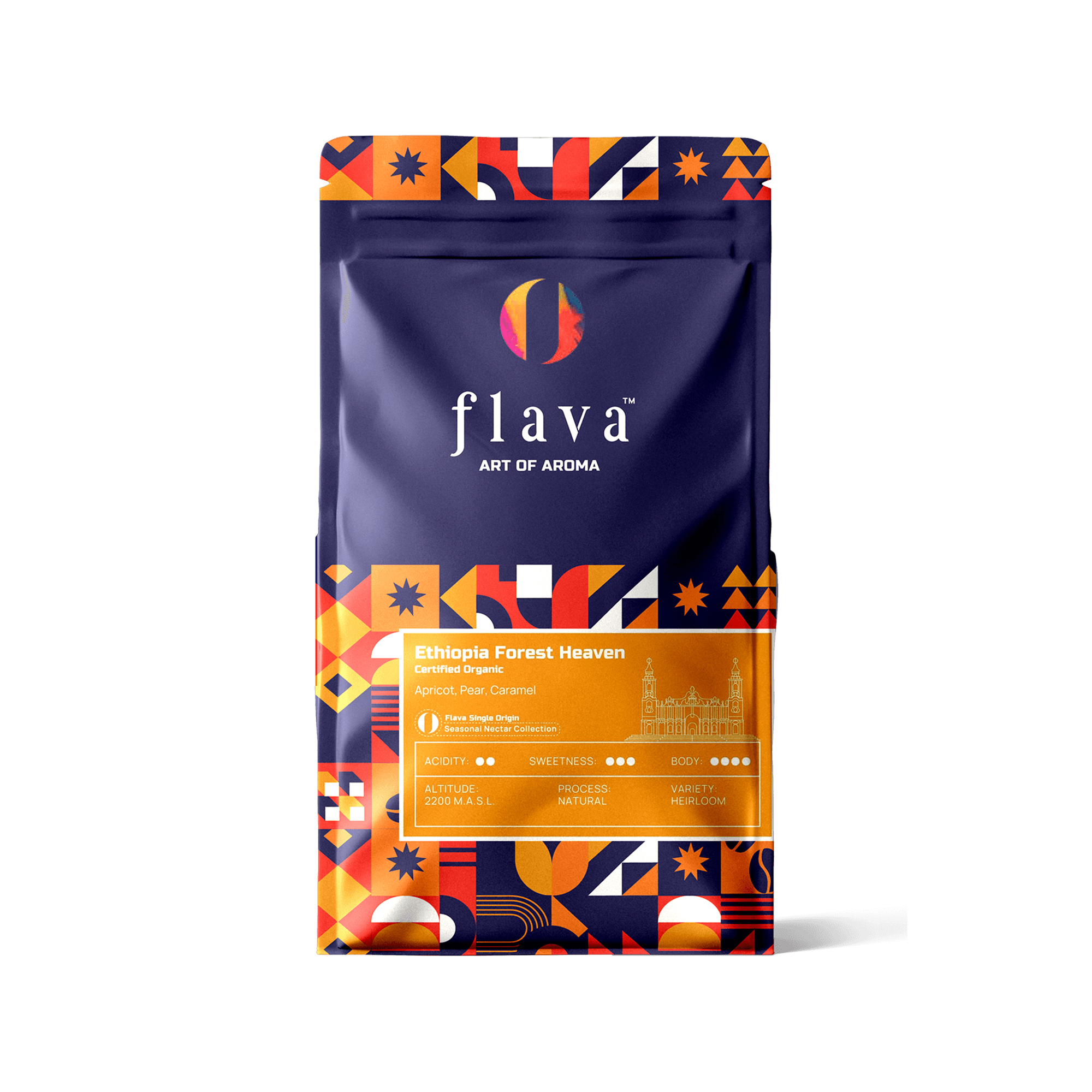 Image of Ethiopia Forest Heaven Certified Organic Coffee