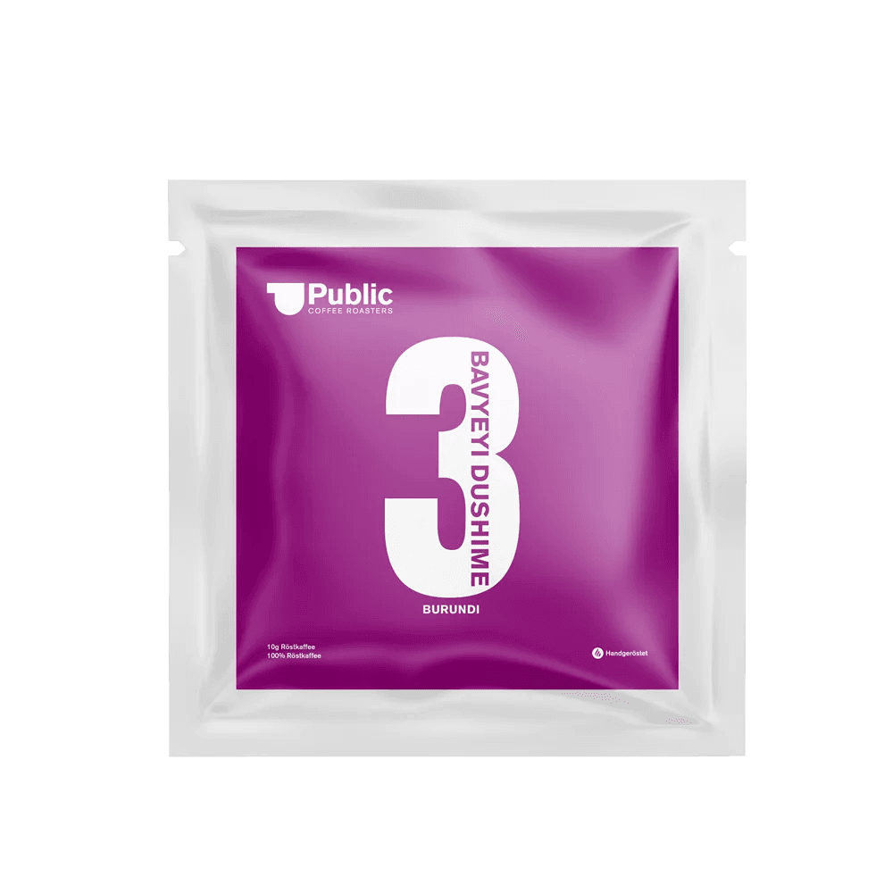 Image of Single Cup Coffee Set of 6 Bavyeyi Dushime