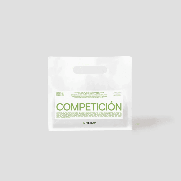 Image of Nomad - Competicion Pacamara Tanzania