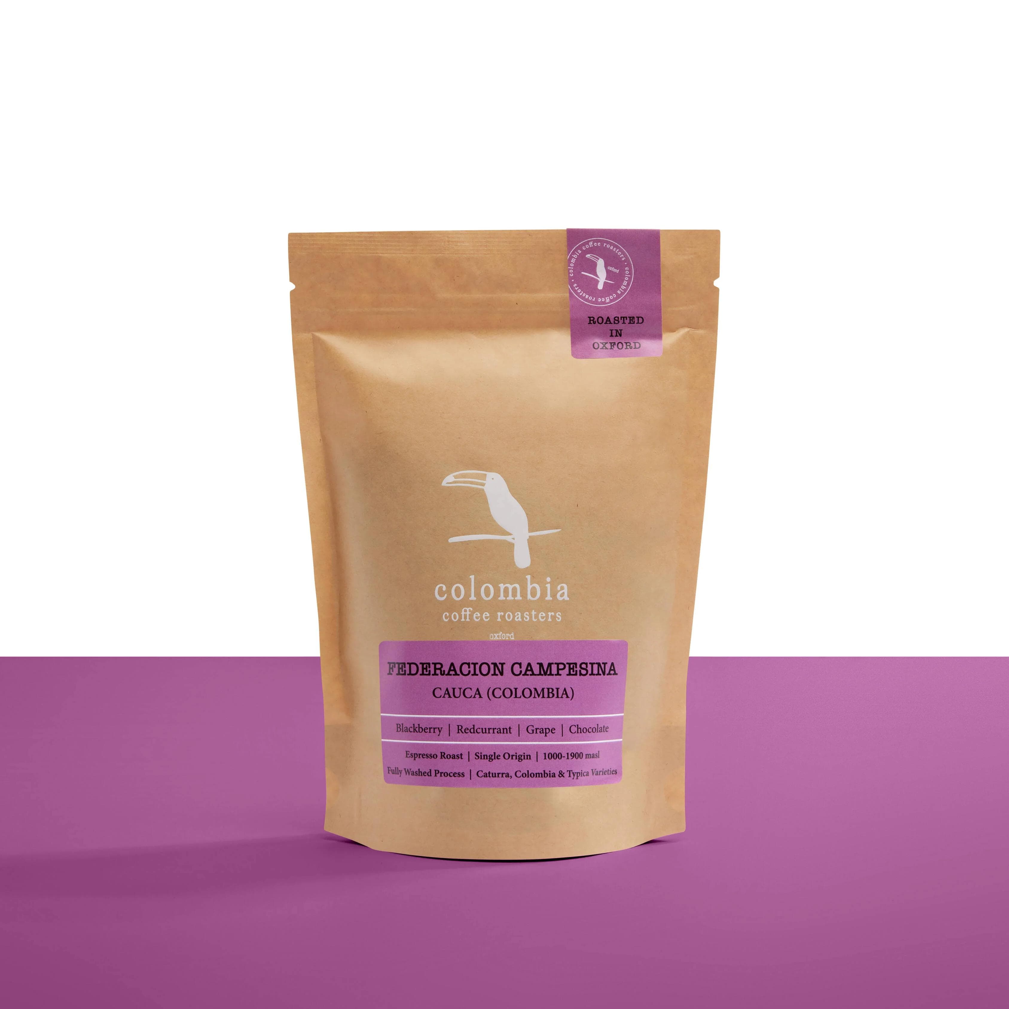 Image of  Federacion Campesina Espresso Roast (Fully Washed Process) Colombia