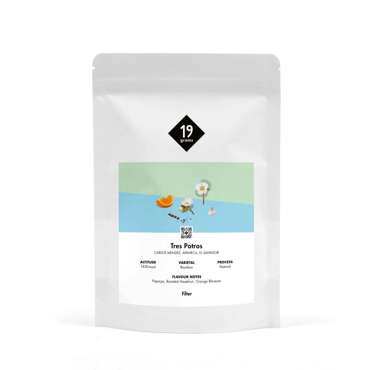 Image of Los Tres Potros Bourbon - El Salvador Filter