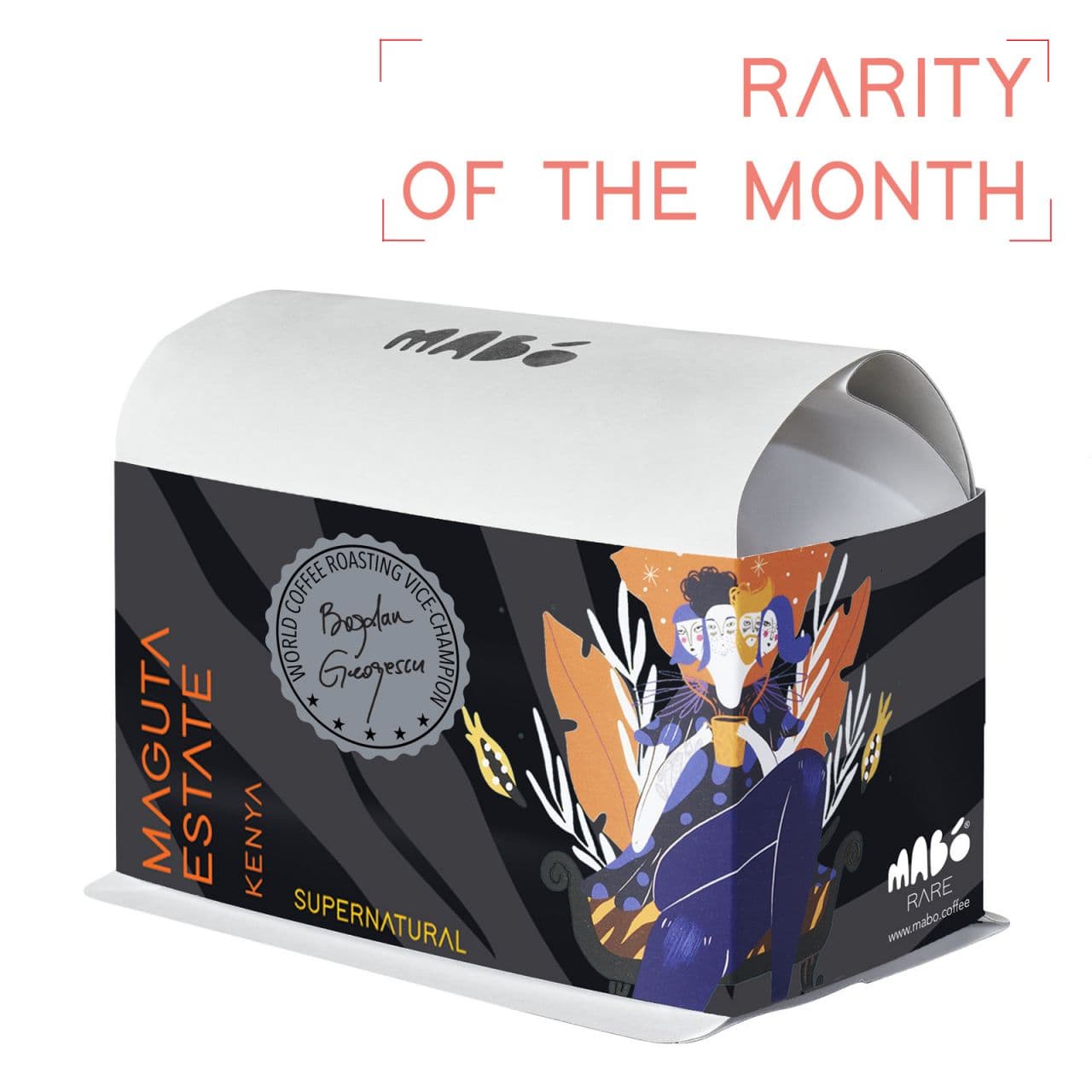 Image of Flor Do Horizonte, Brazil (Geisha Natural) Specialty Coffee