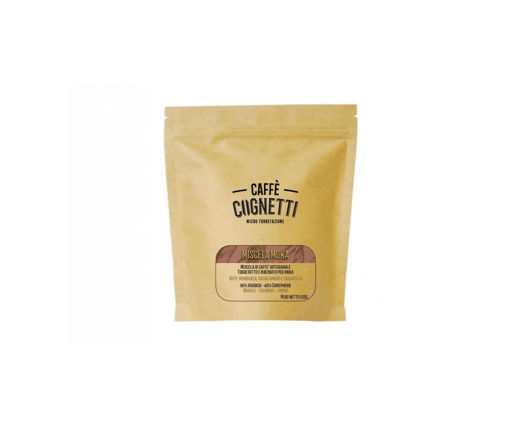 Image of Moka 60 - 40 Blend -Red Line