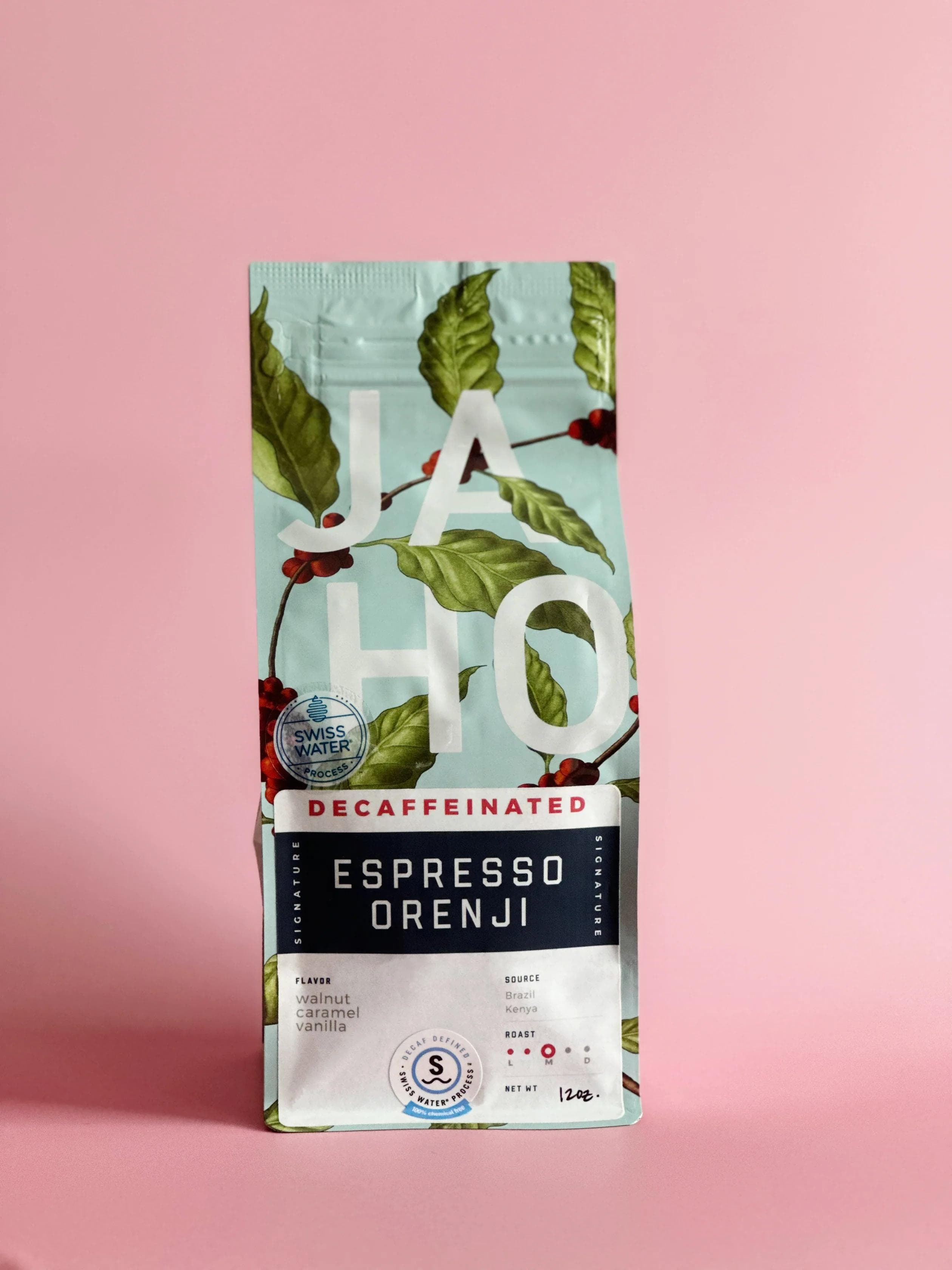 Image of Decaf Espresso Orenji