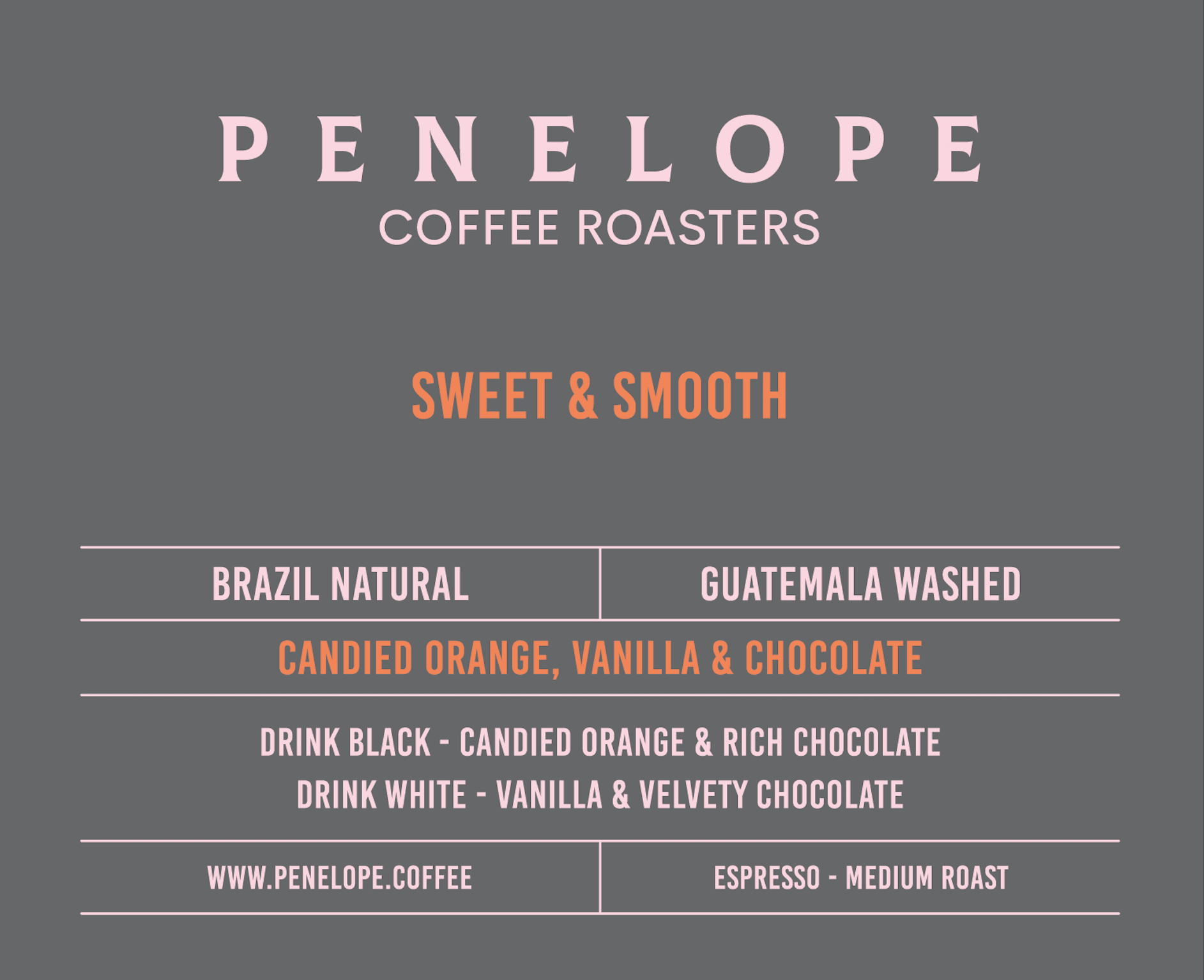 Image of Sweet and Smooth